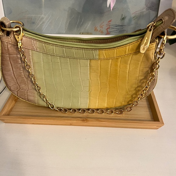 Berge genuine leather mini purse. - Picture 1 of 2